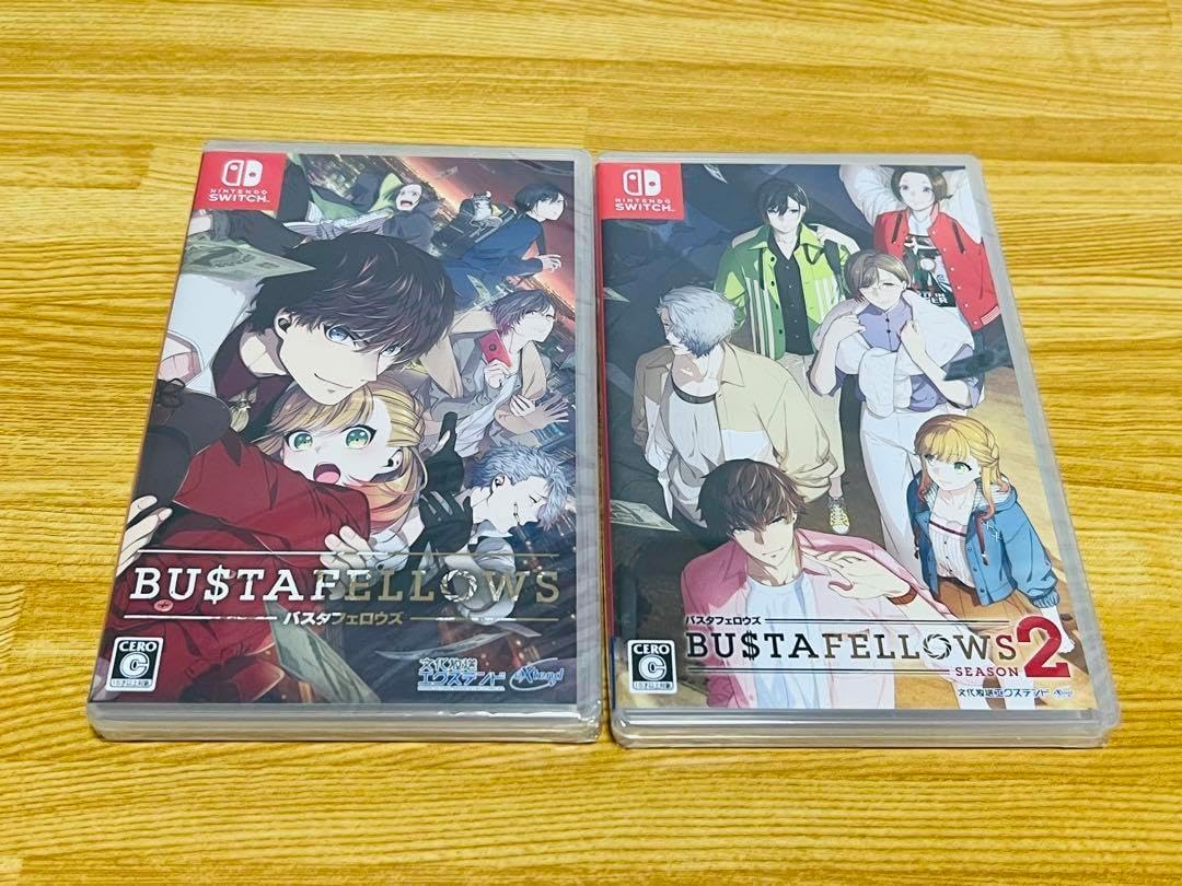 BUSTAFELLOWS ソフトセット BUSTAFELLOWS Switchソフト2点セット BUSTAFELLOWS Switchソフト
